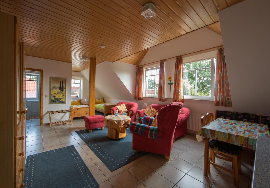 Muellers Bauernhof Guest House Isenbüttel Eksteriør bilde